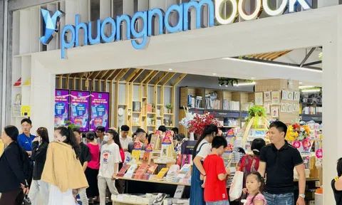 Nhà sách Phương Nam thu 290 tỷ đồng sau nửa năm