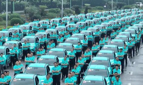 Có cả trăm nghìn xe chạy trên đường, đây là số cuốc mà Xanh SM nhận mỗi ngày tại Việt Nam