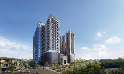 Căn hộ đầy đủ tiện ích vừa túi tiền - cơ hội hiếm phía Tây Thủ đô