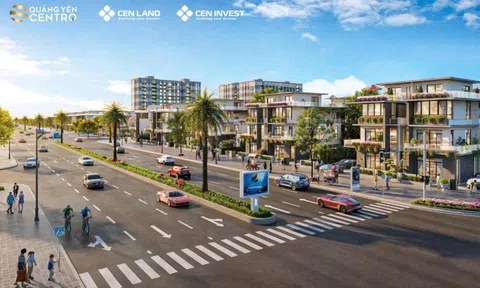 Cen Land (CRE) báo lãi sau thuế quý II tăng mạnh