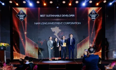 Nam Long Group khẳng định vị thế với loạt giải thưởng uy tín