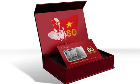 Gần 2 tấn bạc kỷ niệm 80 năm Quốc Khánh cháy hàng trong chưa đầy 8 tiếng