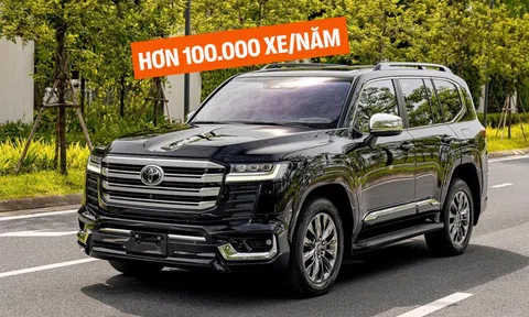 Ở Việt Nam đành lọt top bán ít nhưng đây mới là 'độ hot' thực sự của Toyota Land Cruiser: Bán hơn 100.000 xe/năm toàn cầu, có nơi lượng bán ngang Accent