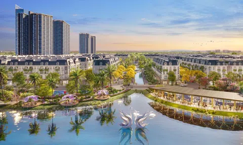 Swan Lake - Hoang Huy New City: Tuyên ngôn “Sống giàu” giữa tâm mạch phồn vinh