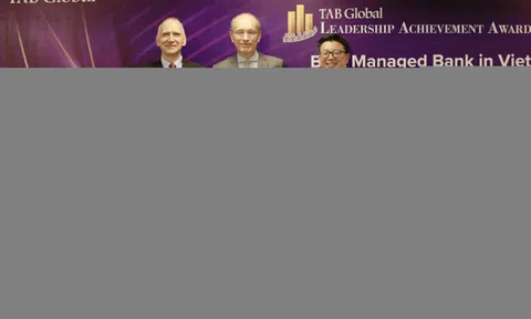 Techcombank nhận 3 giải thưởng xuất sắc từ The Asian Banker