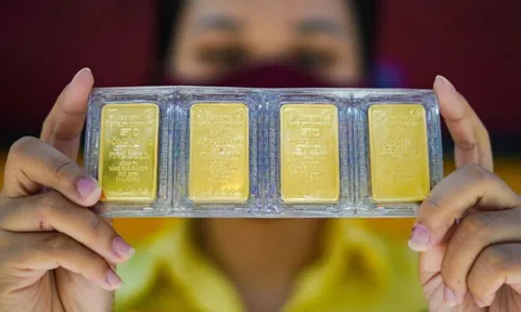 'Trùm' vàng miếng SJC lãi to bất ngờ