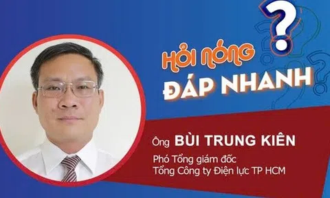 Tiền điện tháng 7 tăng vọt, ngành điện TP HCM nói gì?