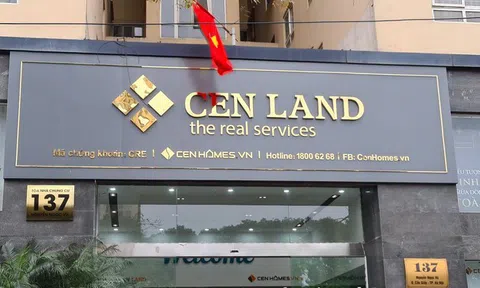 Cen Land báo lãi tăng gấp 5 lần nhờ môi giới bất động sản khởi sắc