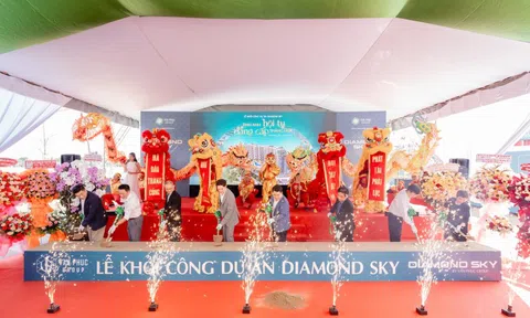 Khởi công DIAMOND SKY - Khu phức hợp căn hộ cao cấp và TTTM đầu tiên tại Van Phuc City
