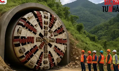 Trúng thầu 245 km hầm, trị giá 10 tỷ USD, 'Vua đào hầm' Đèo Cả rốt ráo đưa kỹ sư sang Trung Quốc học tập, quyết tâm triển khai máy khoan hầm 'thần tốc' ở Việt Nam