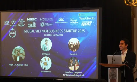 Người trẻ tổ chức sự kiện hỗ trợ startup Việt trẻ tại UK