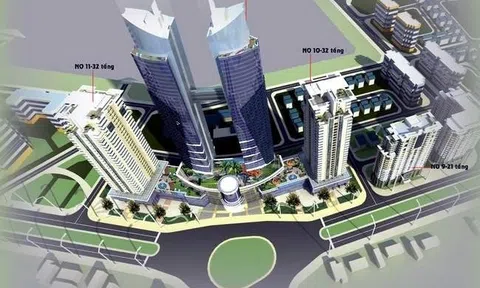 Sau nửa năm 'trắng' doanh thu vì không có dự án, một công ty BĐS bất ngờ công bố đầu tư chung cư 32 tầng tại 'đất vàng' Cầu Giấy, tổng vốn hơn 5.000 tỷ đồng