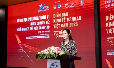 Sở hữu quỹ đất hàng nghìn ha, "nữ tướng" BĐS khu công nghiệp Phạm Thị Bích Huệ xung phong tham gia 'sandbox' chia nhỏ lô đất cho SME