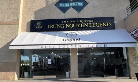 Liên tiếp khai trương, chuỗi cà phê Trung Nguyên của ông Đặng Lê Nguyên Vũ hiện có bao nhiêu cửa hàng tại Mỹ?