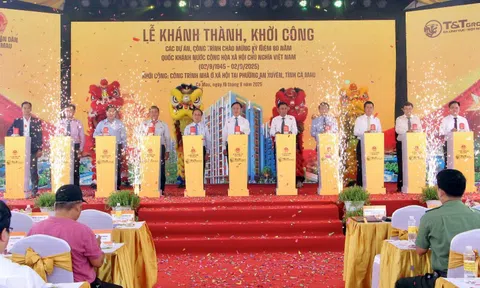 T&T Group khởi công công trình nhà ở xã hội tại Cà Mau