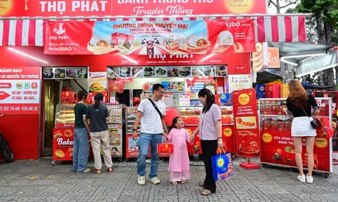Bánh trung thu KIDO - Món quà tặng dịp lễ 2/9, Vu Lan và tựu trường