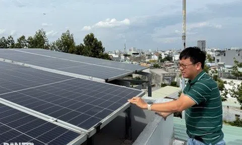 Đề xuất mới về mức tiền hỗ trợ hộ dân lắp điện mặt trời mái nhà
