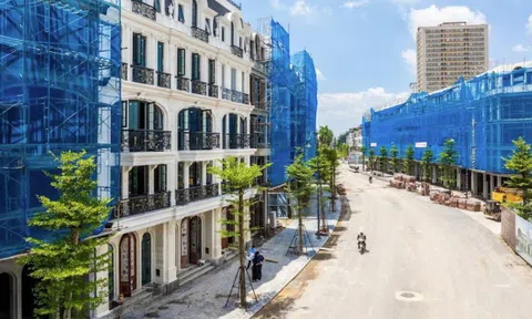 Nhà phố Noble Palace Tay Thang Long lên sóng livestream Sunshine Group ngày 22/8