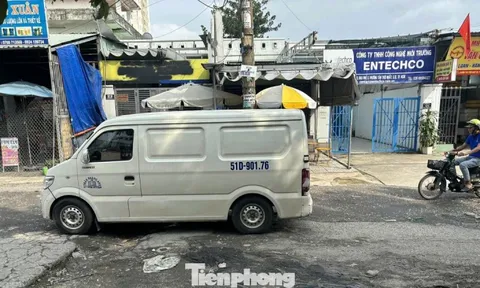 Đường 'đau khổ' vừa đi vừa sợ ở TPHCM