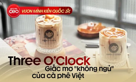 Three O’Clock và cú “lên ngựa” thần tốc như Thánh Gióng của cà phê Việt: Từ những đêm thức trắng ở Sài Gòn đến bản hợp đồng trăm cửa hàng tại Ấn Độ