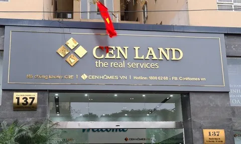 CenLand hoàn tất thanh toán hơn 356 tỷ đồng gốc và lãi trái phiếu CRE202001