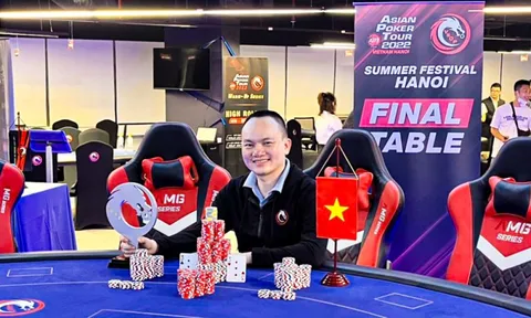 Cựu CEO NextTech bị bắt cùng Shark Bình từng vô địch giải poker 40 tỷ