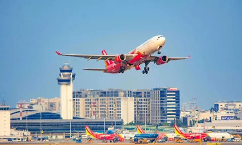 Cổ phiếu Vietjet tăng trần 3 phiên liên tiếp