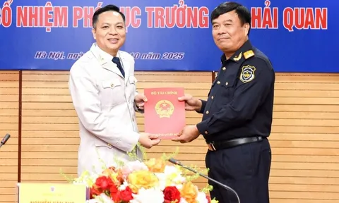 Cục Hải quan có thêm phó cục trưởng