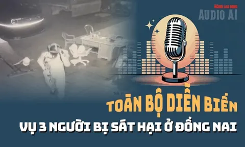 Audio: Diễn biến vụ 3 người trong 1 gia đình ở Đồng Nai bị bắn tử vong