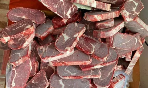 Báo động dùng phụ gia, hương liệu biến thịt trâu thành bò cao cấp
