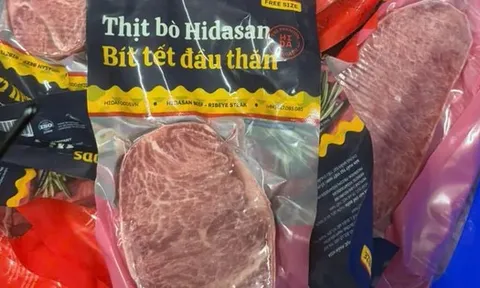 Thủ đoạn "hô biến" thịt trâu Ấn Độ giá 120.000 đồng/kg thành bò Wagyu giá tới 600.000 đồng/kg