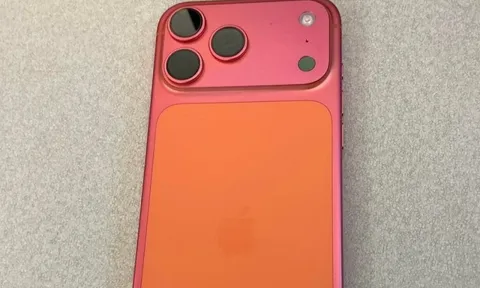 iPhone 17 Pro Max màu cam vũ trụ bất ngờ chuyển sang màu hồng