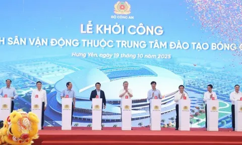 Tổng Bí thư Tô Lâm dự lễ khởi công xây sân vận động lớn nhất Việt Nam, có mái vòm khổng lồ đóng mở tự động do Vinhomes làm tổng thầu xây dựng