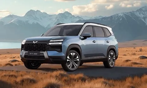 Mẫu SUV của Wuling lộ diện trước ngày ra mắt: Đủ ba tùy chọn xăng, hybrid và thuần điện, 1 lần sạc đi 500 km