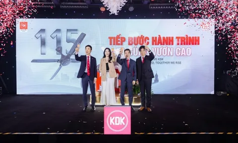 KDK và hành trình tiếp bước, gặt hái thành công tại Việt Nam