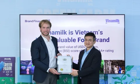 Brand Finance: Thương hiệu Vinamilk tăng trưởng mạnh mẽ sau khi thay đổi nhận diện
