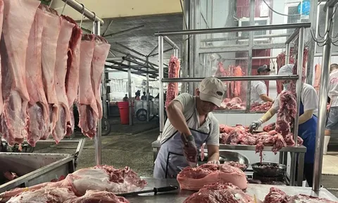 Loạn giá thịt lợn