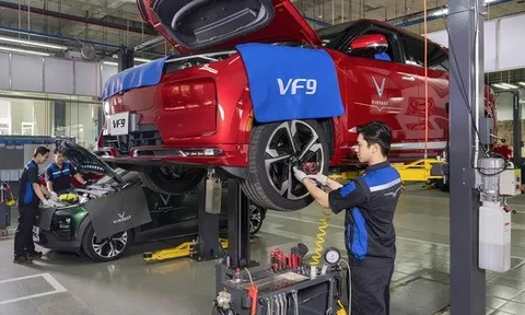 'Thừa xe, thiếu thợ': VinFast muốn đào tạo 2.000 thợ sửa ô tô và 1.200 thợ xe máy điện, miễn 100% học phí