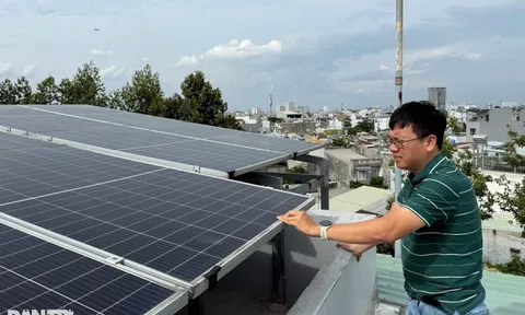 Đề xuất người dân lắp điện mặt trời mái nhà không phải thông báo EVN