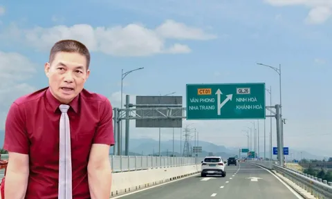 "Cỗ máy thần kì" giúp Tập đoàn Sơn Hải thi công thần tốc đoạn tuyến cao tốc 11.808 tỷ đồng ở Việt Nam