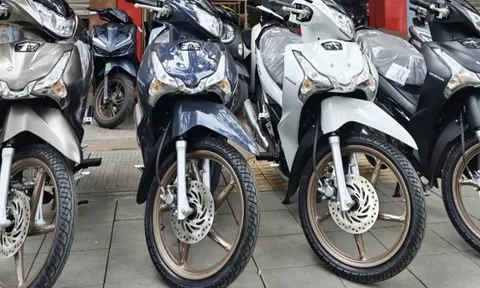 Honda Wave 125 bản mới cực đẹp bất ngờ về đại lý Việt: Xịn hơn Future, siêu tiết kiệm xăng 1,46L/100km