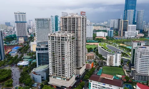 Giá chung cư Hà Nội khó giảm
