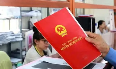Hà Nội yêu cầu dừng nộp hồ sơ giấy liên quan đến thủ tục sổ đỏ