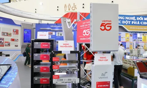 Omdia ghi nhận Viettel là nhà cung cấp mạng lõi mới nổi toàn cầu