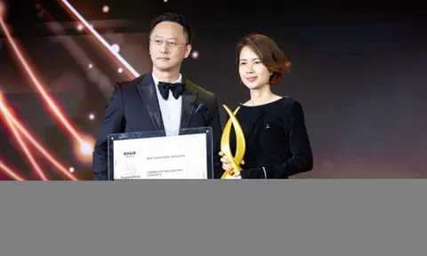 CapitaLand Development nhận giải nhà phát triển bất động sản xuất sắc