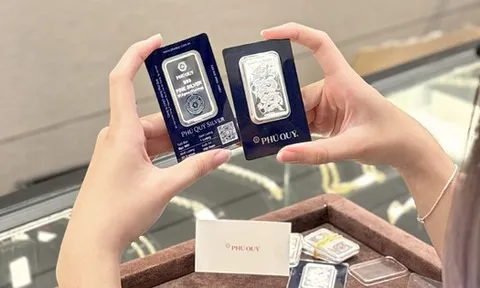 Giá bạc chưa dừng đà giảm