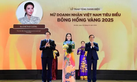 Bà Lê Nữ Thùy Dương - “Bông Hồng Vàng” 2025 và hành trình cùng KN Holdings