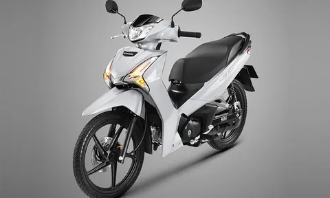 Xe số tiêu thụ dưới 1,5L/100 km của Honda có bản nâng cấp: Thêm màu mới, giá từ 31 triệu