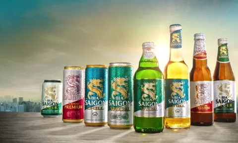 Công ty bia lớn nhất Việt Nam bán ít bia hơn nhưng lãi "khủng" hơn, "ngồi không" cũng kiếm 2,7 tỷ đồng tiền lãi mỗi ngày