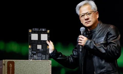 'Cú sốc' của Nvidia tại Trung Quốc